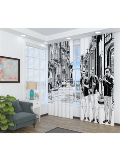 Фотошторы Сирень