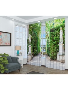 Фотошторы Сирень