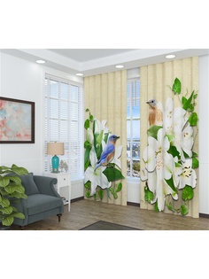 Фотошторы Сирень