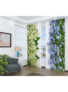 Фотошторы Сирень