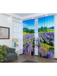 Фотошторы Сирень