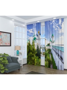 Фотошторы Сирень