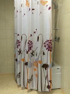 Шторы для ванной Bath Plus