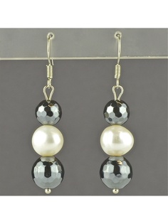 Серьги Колечки