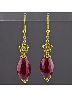 Серьги Колечки