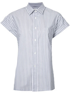 striped short-sleeve shirt Golden Goose Deluxe Brand