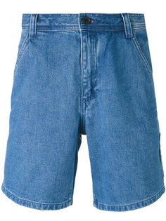 джинсовые шорты-бермуды A.P.C.