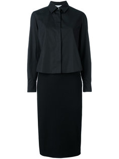 фактурное платье Max Mara