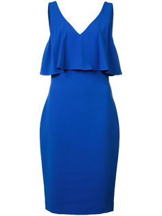 многослойное платье Badgley Mischka