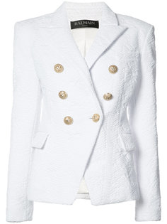 двубортный пиджак Balmain