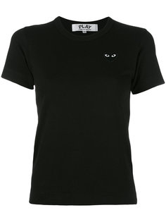 футболка с нашивкой сердца Comme Des Garçons Play