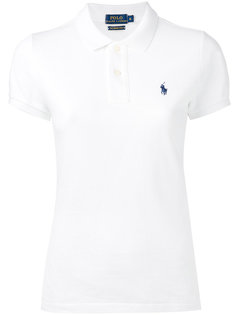 рубашка-поло с вышитым логотипом Polo Ralph Lauren