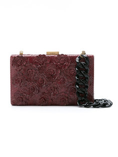 snake skin clutch Serpui