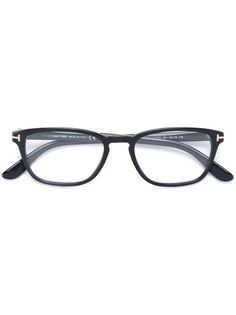 очки в прямоугольной оправе Tom Ford Eyewear