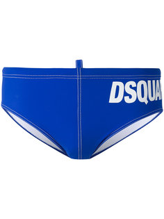 плавки с логотипом Dsquared2