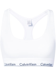 бюстгальтер с логотипом Calvin Klein