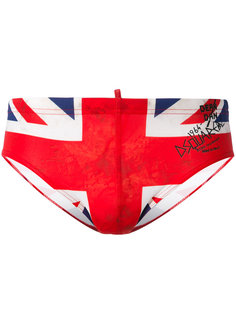 плавки Union Jack Dsquared2