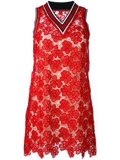 ажурное платье с V-образным вырезом Hilfiger Collection