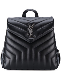 маленький рюкзак с монограммой  Saint Laurent
