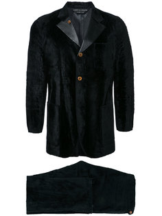 faux fur suit Comme Des Garçons Vintage
