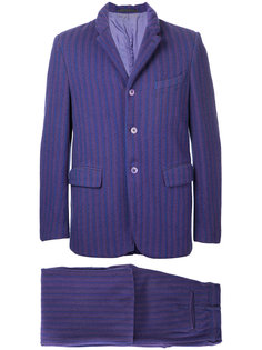 padded pinstripe suit Comme Des Garçons Vintage