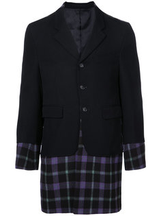Plaid panel jacket  Comme Des Garçons Vintage