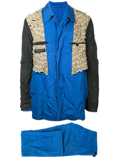 reversible ruffle suit  Comme Des Garçons Vintage
