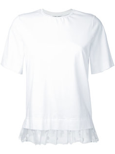 топ с сетчатым подолом Muveil