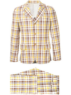 plaid suit  Comme Des Garçons Vintage