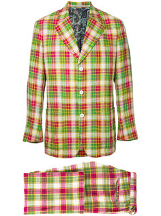 plaid suit  Comme Des Garçons Vintage