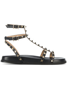 сандалии Valentino Garavani Rockstud Valentino