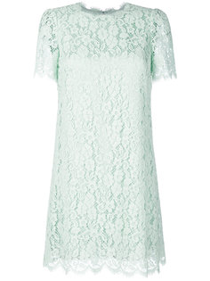 кружевное платье мини Dolce &amp; Gabbana