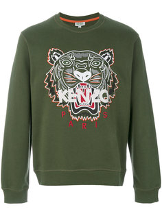 толстовка с вышивкой тигра Kenzo