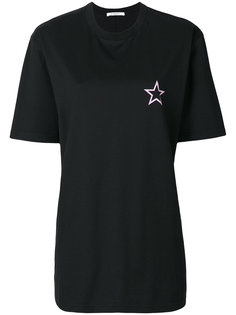 футболка с принтом звезды Givenchy