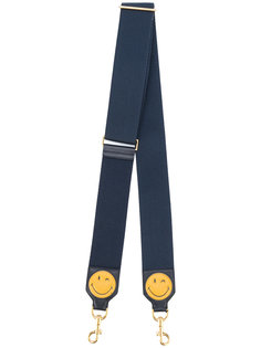 лямка на плечо со смайлами Anya Hindmarch