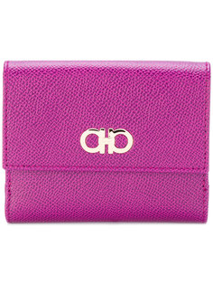 double Gancio wallet Salvatore Ferragamo