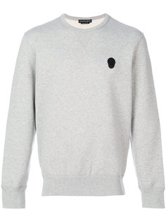 skull applique sweatshirt Alexander McQueen