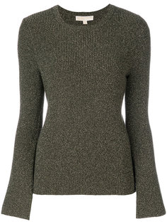 metallic knit jumper  Michael Michael Kors