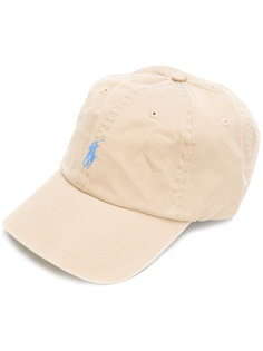 кепка с вышитым логотипом Polo Ralph Lauren