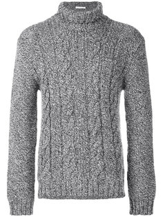 cable-knit jumper  Etro