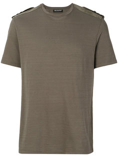 epaulette T-shirt Neil Barrett