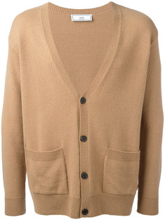 V-neck cardigan Ami Alexandre Mattiussi