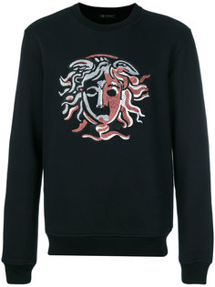 Coloured Medusa sweatshirt Versace