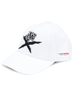 tiger embroidery cap Plein Sport