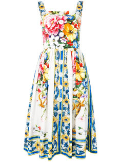 floral print dress Dolce &amp; Gabbana
