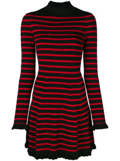 Hooped Skater dress Red Valentino
