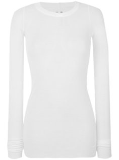 ribbed T-shirt Rick Owens