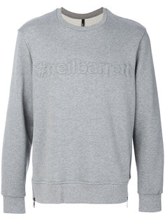 logo embossed sweatshirt Neil Barrett