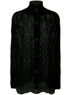knitted cape McQ Alexander McQueen