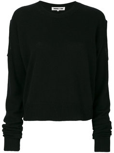 cut-out shoulder jumper McQ Alexander McQueen